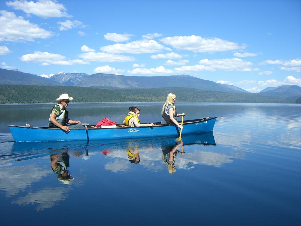 Wells Gray Guest Ranch Hotel Clearwater Ngoại thất bức ảnh