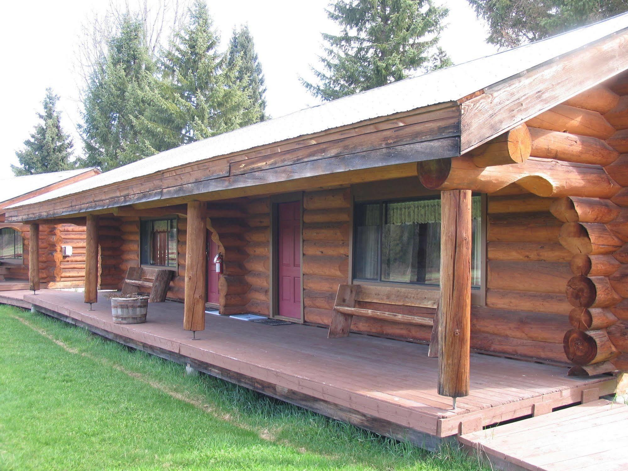 Wells Gray Guest Ranch Hotel Clearwater Ngoại thất bức ảnh