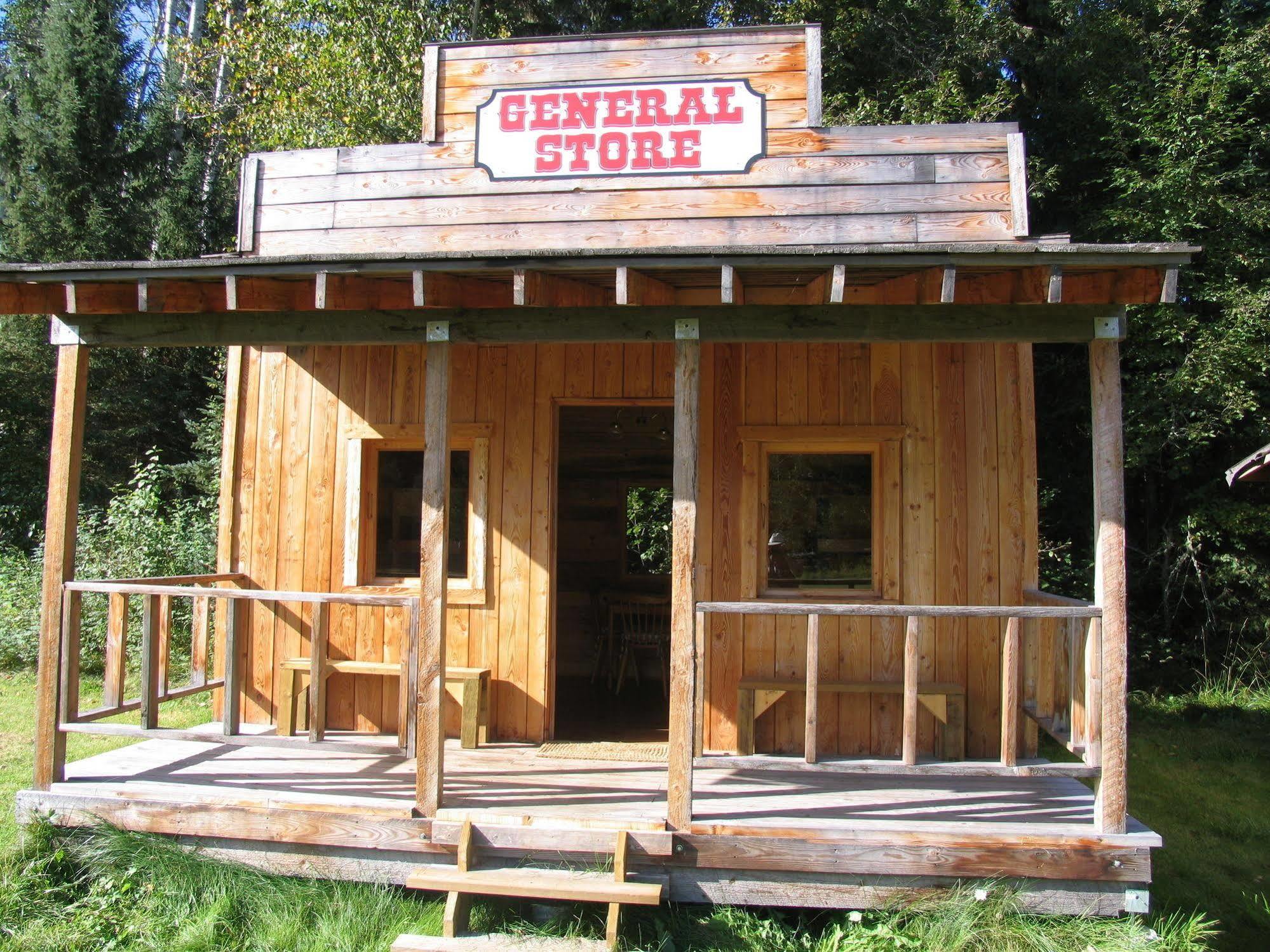 Wells Gray Guest Ranch Hotel Clearwater Ngoại thất bức ảnh